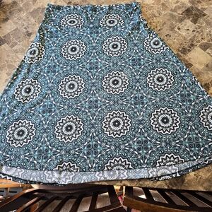 Lularoe azure skirt